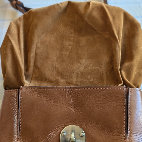 Patricia Nash Veneto Tan Crossbody Style P49301 - Picture 16 of 16